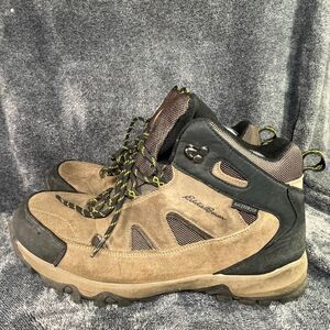 Eddie Bauer Mens Hiking Boot Brighton Size 12 Waterproof Leather